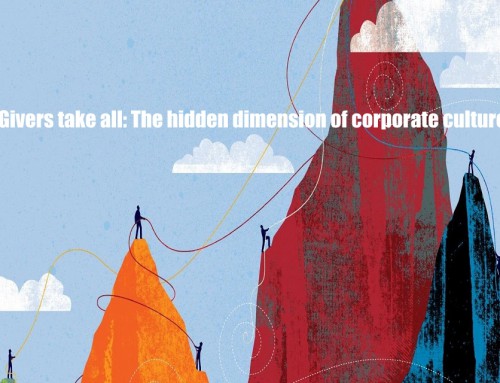 Givers take all: The hidden dimension of corporate culture