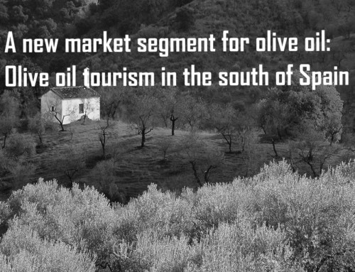 A new market segment for olive oil: Olive oil tourism in the south of Spain